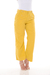 Imagem do Calça Feminina Wide Leg Marinheiro - Amarelo