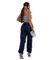 Calça Jeans Feminina Jogger com Regulador na Barra. - comprar online