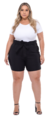 Shorts Feminino Sarja Lycra Plus Clochard - comprar online