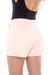 Shorts Feminino Sarja Baggy C/ Pence - Rose - comprar online