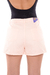 Shorts Feminino Sarja Baggy C/ Pence - Rose na internet