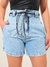 Shorts Feminino Jeans Mom Cos Largo - Hiper Destroyed na internet