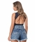Shorts Jeans Feminino Boyfriend Hiper Destroyed - comprar online