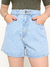 Shorts Feminino Jeans Mom - Amaciado - comprar online
