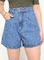 Shorts Feminino Jeans Mom - Super Destroyed - Razon Jeans