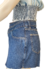Shorts Saia Feminina Jeans Cross - - comprar online
