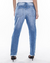 Calça Jeans Feminina Cropped Mom - loja online