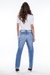 Calça Jeans Feminina Cropped Mom - comprar online
