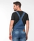 Macacão Masculino Jeans Lycra Skinny Botões - comprar online