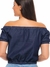 Blusa Feminina Jeans Ciganinha - Super Stone na internet