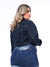 Jaqueta Feminina Jeans Lycra Plus Cropp Com Pregas L1/2 na internet