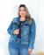 Jaqueta Feminina Jeans Plus Barra Desfiada - L2/2 - comprar online