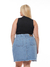 Mini Saia Feminina Jeans Plus - comprar online