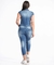 Macacão Feminino Jeans Lycra Skinny na internet