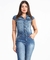 Macacão Feminino Jeans Lycra Skinny - comprar online