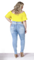 Calça Feminina Jeans Plus Size - comprar online