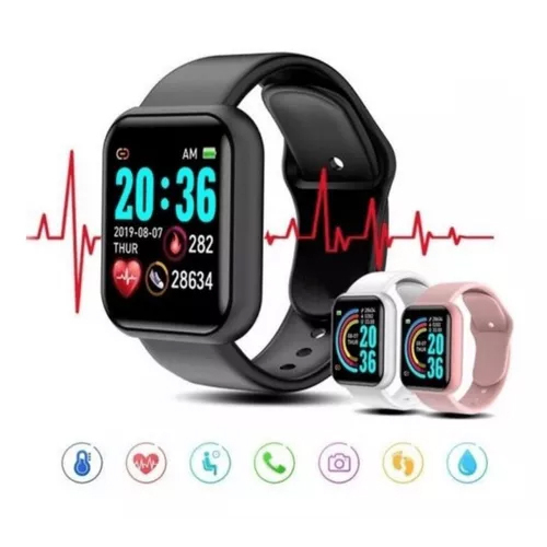 Smart bracelet d20 caracteristicas hotsell