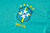 Camisa Treino Brasil 2024/25 Torcedor Masculina Azul na internet