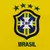 Camisa Retrô Seleção Brasileira 1998 Amarela Masculina na internet