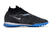 Chuteira Nike React Phantom GX Elite Society Preta com Azul - comprar online