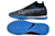 Chuteira Nike React Phantom GX Elite Society Preta com Azul na internet
