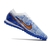 Chuteira Nike Air Zoom Mercurial Vapor 15 Elite Society CR7 Azul Branco - comprar online