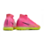 Chuteira Society Nike Zoom Mercurial Superfly 9 Elite TF Luminous pack Rosa - loja online