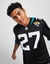 Camisa NFL Jacksonville Jaguars #27 Fournette na internet