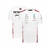 Camisa Mercedes Petronas - 2023 Masculina Branca