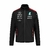 Jaqueta Mercedes AMG Petronas Team 2023 c/ ziper - Preta - comprar online