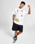 Camiseta NBA Lakers branca Masculina - loja online