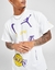 Camiseta NBA Lakers branca Masculina