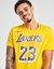 Camiseta NBA Lakers Masculina Amarela - comprar online