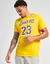 Camiseta NBA Lakers Masculina Amarela - Timê Sports I O melhor do seu time está aqui!