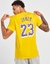 Camiseta NBA Lakers Masculina Amarela - loja online