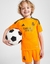 Conjunto Infantil Real Madrid 24/25 Away Adidas Laranja #9 Mbappé - comprar online