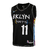 Regata Nike NBA Brooklyn Nets #11 IRVING Preta Masculina