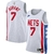 Regata Nike NBA Brooklyn Nets Branca Masculina