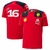 Camisa Scunderia Ferrari Team 2023 #16 Masculina