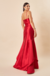 Vestido Longo Confeccionado Zibeline Moda Luxo Tamanho 38 até 44 - comprar online