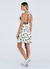 Vestido Soltinho Abacaxi Estampa Exclusiva Perfect Way - comprar online