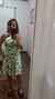 Vestido Soltinho Abacaxi Estampa Exclusiva Perfect Way na internet