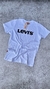 REMERA LEVIS CLASSIC BLANCA