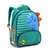 Mochila Infantil Dinossauro Kid Zoop Verde - Seanite