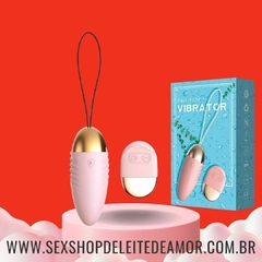 Vibrador bullet s/ fio ROSA