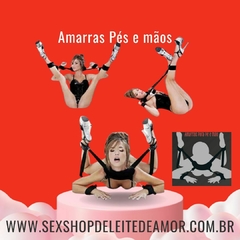 Amarras Pés e Mãos