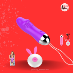 Vibrador 10 Vibrações Controle Sem Fio