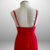 Vestido Mídi Ilhéus - Vermelho - loja online