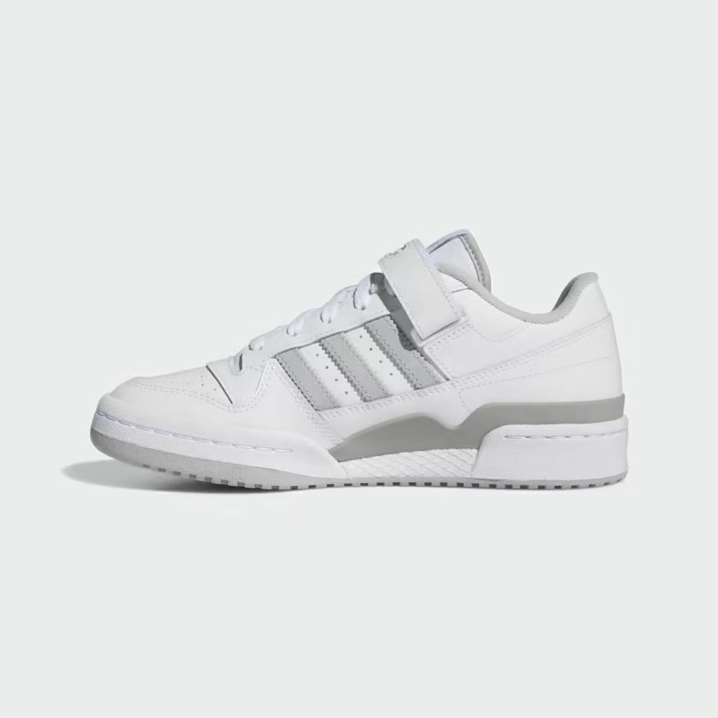 Adidas Forum Low Cloud White Grey Two Footshop Brasil