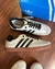 Adidas Samba Couro Black Bege Feminino